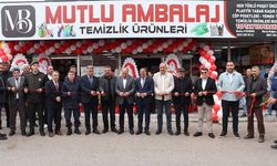 Mutlu Ambalaj açılış töreni ile hizmete açıldı
