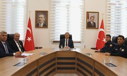 Alaca’da okul güvenliği toplantısı düzenlendi