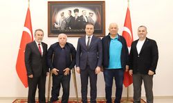 Eczacılardan Kaymakam Meriç Dinçer’e ziyaret
