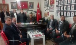 CHP heyetinden Şehit Aileleri ve Gaziler Derneği’ne ziyaret