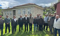 Mehmet Tahtasız köylerdeki sorunları inceledi