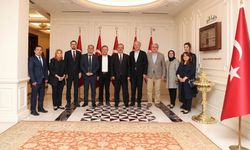 Alacalılar Derneği’nden Ankara Valisi Yakup Canbolat’a anlamlı hemşehri ziyareti