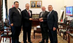 Çorum heyetinden Vali Canbolat’a hayırlı olsun ziyareti