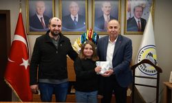 Başkan Arslan’dan başarılı öğrenciye kutlama