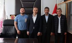 Kaymakam Meriç Dinçer, Murat Odabaş’ı ziyaret etti