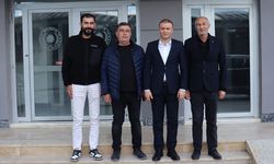 Kaymakam Meriç Dinçer’den Alaca Ticaret Borsası’na ziyaret
