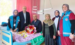 Alaca Devlet Hastanesi’nden Engelliler Haftası ziyareti