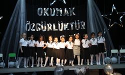 Dumlupınar İlkokulu’nda okuma bayramı coşkusu yaşandı
