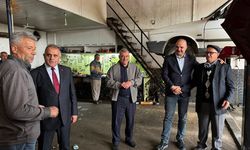 AK Parti İl Başkanı Alar’dan Alaca sanayi esnafına bayram ziyareti