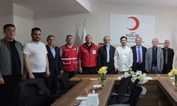 Alaca Kızılay ekibi il koordinasyon toplantısına katıldı