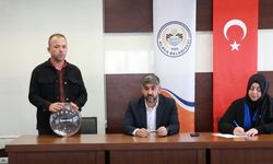 Alaca Belediyesi’nde kurban kesim sıraları kura ile belirlendi