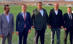 Milletvekili Kaya’ya Alaca Stadı teşekkürü