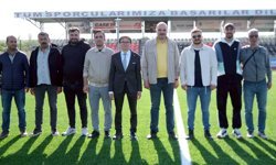 ASKF Başkanı Arıcı, Alaca sahasını inceledi