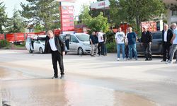 Başkan Arslan sel bölgesinde incelemelerde bulundu