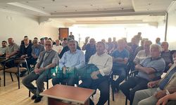 Alaca'da çiftçilere B-Reçete eğitimi verildi