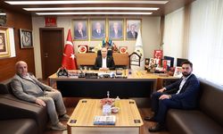 HAK-İŞ yöneticilerinden Başkan Arslan'a ziyaret