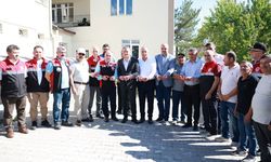 Alaca'nın 11 köyüne 55 adet svat dağıtıldı
