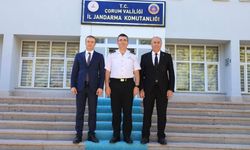 Jandarmaya 187’nci yıl ziyareti