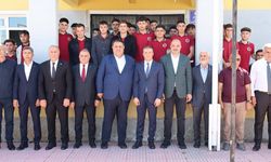 Çorum'da geleceğin ustaları belgelerine kavuştu