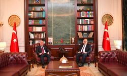 Vali Ali Çalgan’dan Alacalı Vali Yakup Canbolat’a Ziyaret
