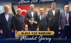 AK Parti Alaca İlçe Teşkilatı Çorum Birincisi Oldu