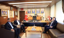 Adalet Komisyonu Başkanı Güvenç’ten Başkan Arslan’a ziyaret