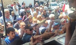 Alaca Belediyesi’nden vatandaşlara aşure ikramı