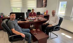 Mücahit Gürsoy'dan Alaca TMO'ya ziyaret