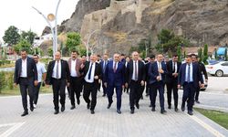 MHP heyetinden Osmancık Belediyesi’ne ziyaret
