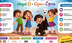 Alaca Belediyesi’nden çocuklara yaratıcı drama eğitimi