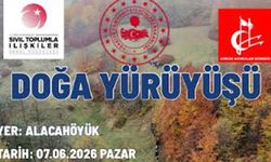 Çorum Akıncılar Derneği'nden kültür ve doğa dolu etkinlikler