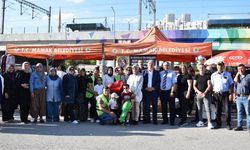 SMA Hastası Mustafa Baran İçin Mamak’ta Destek Standı Açıldı