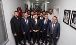 Alaca Ülkü Ocakları’nda görev değişimi