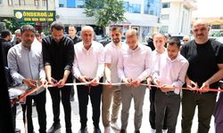 Alaca’da yeni işletme hizmete açıldı