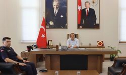 Yeni komutan göreve başladı