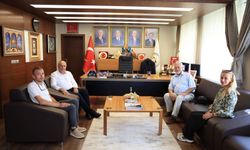 Alacahöyük Kazı Heyeti’nden ziyaret