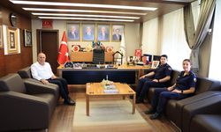 Yeni Jandarma Komutanından Başkan Arslan’a ziyaret