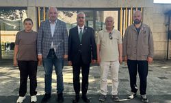 AK Parti Alaca teşkilatından milletvekillerine ziyaret