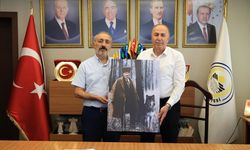 Türk Eğitim-Sen Alaca yönetiminden Başkan Arslan’a ziyaret
