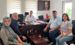 Alaca Ziraat Odası’ndan TMO’ya hububat alımı ziyareti