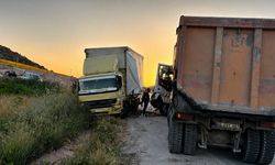 Kamyon ile TIR çarpıştı: 3 yaralı