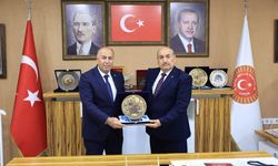 Başkan Arslan’dan Duran Bıyık’a kutlama ziyareti