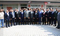MHP Heyetinden Boğazkale İlçe Başkanlığı’na Ziyaret