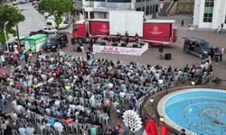 Alaca’da konser ve açık hava sineması keyfi yaşandı