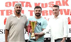 Yıldırım İnşaat ikinci, Çopraşıklı Deli Kadirspor ise dördüncü oldu