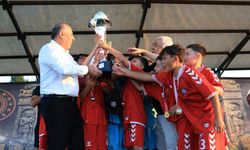 Alaca’da düzenlenen Hitit Cup Futbol Turnuvası Sona Erdi