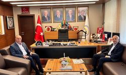 Alaca İçin Önemli Buluşma: Zeki Gül’den Başkan Şerif Arslan’a Ziyaret!
