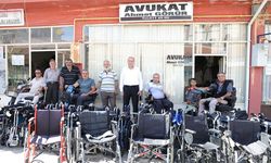 30 engelli vatandaş daha engelli aracına kavuştu