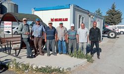 Buğday Pazarındaki kantin ve dinlenme alanı sorununa ‘konteynerli’ çözüm