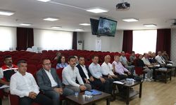 Cumhur Atalık, tarımda değerlendirme toplantısına katıldı